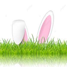 Easter png for kids and adults. Easter Bunny Ears In Grass 0203 Easter Background Rabbit Bunny Png And Vector With Transparent Background For Free Download