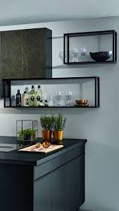 Rechteckige Offene Regale In Der Kuche Als Kucheninspiration Aufbewahrung Offene Regale In Der Kuche Kuchen Inspiration Wohnung Kuche