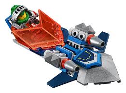 Amazon.com: LEGO Nexo Knights 70320 Aaron Fox's Aero-Striker V2 Building  Kit (301 Piece) : Toys & Games