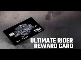 It's a secured credit card, so your credit line will be equal to the amount of money you deposit when you get your card. Harley Davidson Visa Card Worth Harley Davidson Youtube