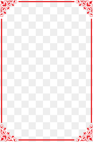 frame red border european border borders 72110 png images pngio frame red border european border