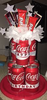 I Made This Soda Can Cake For My Boss S Birthday Quick And Easy Diy Gift Boss Birthday Gift Easy Diy Gifts Boss Birthday