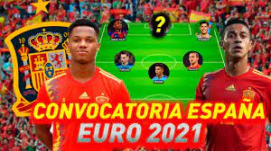Los exmandatarios, integrantes del gobierno de iniciativa democrática de españa y las américas (idea). Mi Convocatoria De La Seleccion Espanola Para La Eurocopa 2021 Me Ilusiona Esta Seleccion Youtube