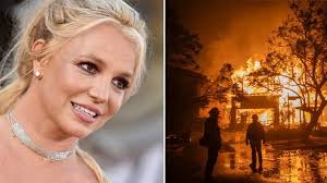 Los Angeles Wildfires: Britney Spears evacuates home, shares horrifying  experience