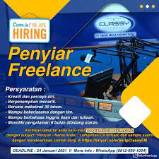 Temukan info lowongan pekerjaan menarik dan terbaru februari 2022 di ambon hanya di jobs.id. Lowongan Kerja Classy Fm Padang Januari 2021
