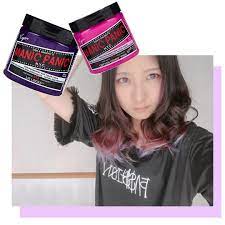 マイ ぺすさんはinstagramを利用しています 今回の髪色今までで一番お気に入り マニパニのライラックとコットンキャンディーピンクを適当にグラデっぽくしてみた ここ最近セルフカラーにマンネリ化を感じてたけどこうやって手の込んだ事してみた方が可愛くな