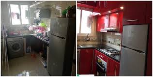 تجديد مطبخ من تقليدي الى مطبخ عصري وراقي بالالومينيوم Home Appliances Kitchen Kitchen Appliances