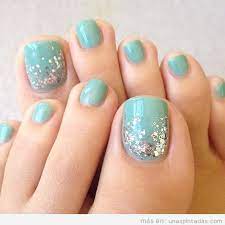 Resultado de imagen para uñas decoradas delos pies faciles y bonitas. Ideas De Decoracion De Unas De Los Pies Que Adoraras Unas Pintadas