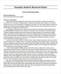 College paper header format under fontanacountryinn com. 26 Research Paper Examples Free Premium Templates