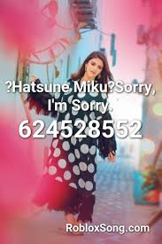 We have the largest database of roblox music codes. Miku Roblox Id Code