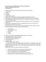 Maybe you would like to learn more about one of these? Soal Resensi