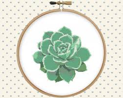 Pattern by better cross stitch. Books Tutorials Craft Supplies Tools Cactus Cross Stitch Pattern Pdf Modern Cross Stitch Set 3 Succulent Floral Handmade Gift Flower Easy House Plants Pdf Instant Download