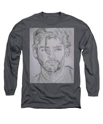 Zayn malik Long Sleeve T-Shirt by Sarthak Indurkhya