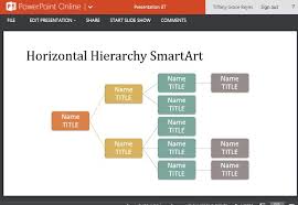 free organizational chart templates for powerpoint