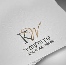 עיצוב לוגו ושפה גרפית לקרן וולקומיר