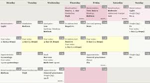 Attractive Printable Period Tracker On26