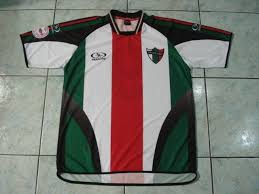 Club deportivo palestino, santiago de chile. Palestino Home Football Shirt 2007