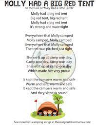 The sun has set over the campground and you've finally got the fire roaring. 53 Favorite Family Campfire Songs Pdf Printables Camping Songs For Kids Campfire Songs Songs For Toddlers