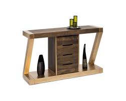 Console tables make a great addition to any living room or hallway, as they're ideal for displaying family photos and flowers. Contemporary Solid Wood Iron Hallway Console Table Brass Finish