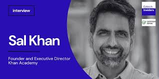 Special Interview: Sal Khan