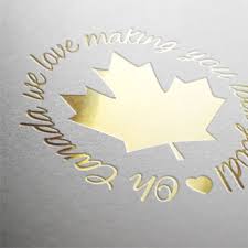Do you agree with gold image printing's star rating? Gold Foil Business Cards Tph The Printing House Blog