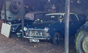 Image result for Persian Blue 1971 BMC