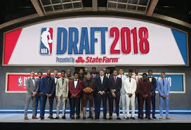 With de'aaron fox going down with a wrist injury late in usa west's first game young did show pretty good timing hitting the roll man once he got deep into the paint. Nba Draft Doncic Traded For Young Porter Falls To No 14 And What Was Up With Trae Young S Suit Shorts