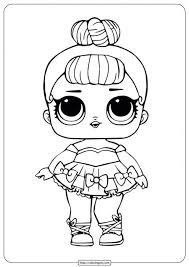 Lol surprice doll cara menggambar dan mewarnai. 9 Ide Lol Buku Mewarnai Sketsa Gambar