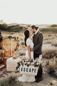 Romantic Boho Styled Elopement Session In Bismarck Nd Wandering Weddings Elopement Wedding Fans Bohemian Wedding Inspiration