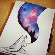 Papel para dibujar con acuarelas. Dibujos Con Tempera Tmblr Busqueda De Google Dibujos Tumblr Dibujos Con Acuarelas Dibujos Simples Tumblr