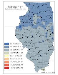 Snow Illinois State Climatologist