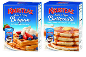 In stock at a low price and ready to ship same day from webstaurantstore. Krusteaz Debuts Limited Edition Pancake And Waffle Mixes 2015 02 05 Prepared Foods