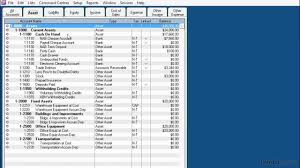 Myob Accountright Tutorial Designing The Accounts List Lynda Com