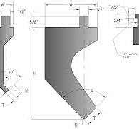 Gooseneck | Midwest Press Brake Dies Inc.
