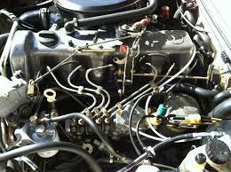 Mercedes Benz Om617 952 5 Cyinder Turbo Diesel Engine 1982 300d W123 Egr Deleted Mercedes Benz Diesel Mercedes Truck Mercedes