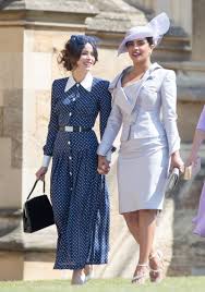 Kate Middleton Wore The Same Polka Dot Dress As A Royal Wedding Guest Nice Dresses Fashion Priyanka Chopra