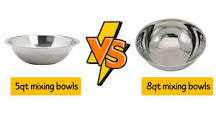 5 qt vs 8qt Mixing Bowls: My Surprising Favorite