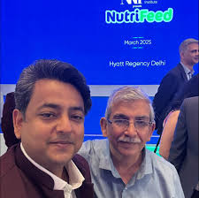 Attended Nutrifeed by Nestlé Nutrition Institute at Delhi. Learned insights 