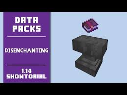 Simply place your enchanted item in either input slot and it will disenchant. How To Repair And Disenchant In Minecraft With Examples Fiction Horizon