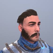Sellsword Knight ( Mutton Chop Dave ) — polycount