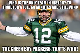 Polluted mindset is a phrase that is used frequently by current green bay packers head coach mike mccarthy. Pro Packers Memes