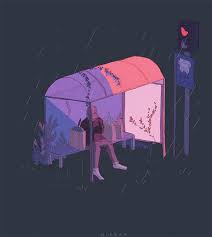 Anime aesthetic gifs curated by jenesais x gridfiti. Art Aesthetic And Anime Gif Image 6995084 On Favim Com