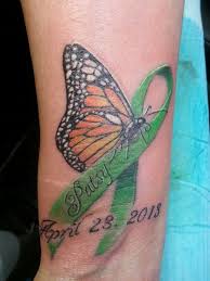 Ive been wanting to get a cancer ribbon tattoo two of them actually, one for sexual abuse amp; Pin On Tattoos