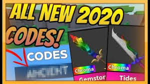 Game description and new updates of roblox promo codes mms! Murder Mystery 2 Godly Codes 2020 07 2021