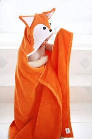 Bath towel measures approximately 30 x 30 and is made from a 100% cotton towel. Hooded Fox Towel Tutorial And Free Pattern Rebecca Page