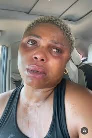 Look closely and tell mi if this gal ah nuh ginnal. So she was building a  house to occupy or she was building APARTMENTS to rent ?