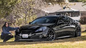 People also love these ideas. Female Driven Slammed Genesis Coupe Youtube