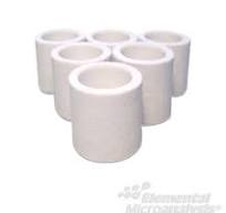 Ceramic Crucible pack of 1000 - Elemental Microanalysis