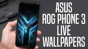 Choose from a curated selection of live wallpapers for your mobile and desktop screens. How To Install Asus Rog Phone 3 Live Wallpapers On Android Smartphone Youtube