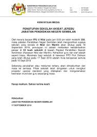 Kementerian kesihatan malaysia (kkm) ingin merujuk kepada bacaan indeks pencemaran udara (ipu) dari 68 stesen pengawasan kualiti udara jabatan alam sekitar (jas) pada. Senarai Sekolah Di Negeri Sembilan Tutup Pada 18 September 2019 Akibat Jerebu Layanlah Berita Terkini Tips Berguna Maklumat